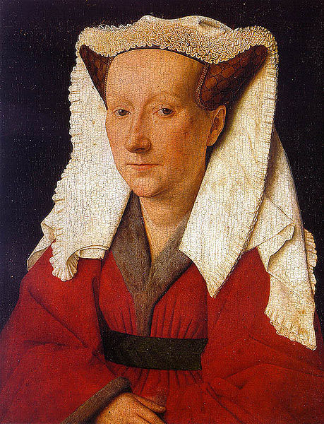 Portrait of Margarete van Eyck